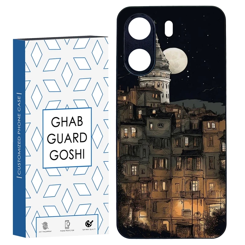 کاور قاب گارد گوشی طرح فانتزی کد TPU-098 مناسب برای گوشی موبایل شیائومی REDMI 13C / POCO C65