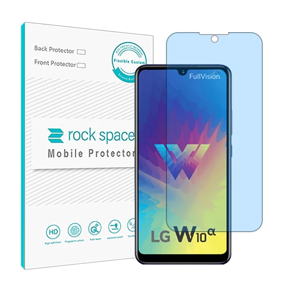 محافظ صفحه نمایش آنتی بلو راک اسپیس مدل HyBLU مناسب برای گوشی موبایل ال جی W10 Alpha