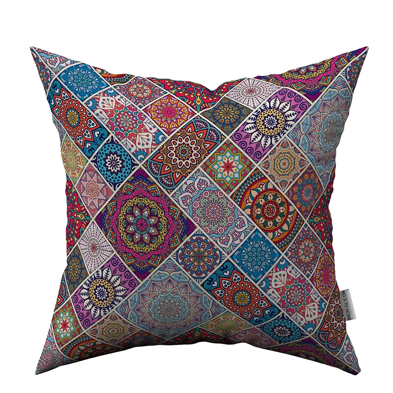 کاور کوسن مدل مخمل کد C0122 سایز 43x43 سانتی متر