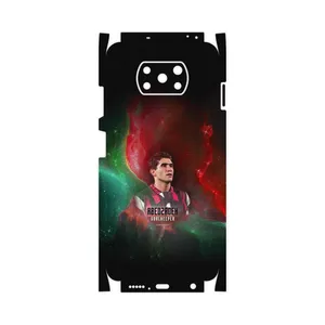 MAHOOT Ahmad Reza Abedzadeh-FullSkin Cover Sticker for Xiaomi Poco X3 NFC