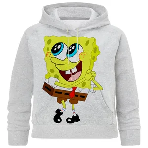 هودی پسرانه مدل باب اسفنجی کد M 493