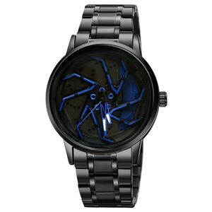 ساعت مچی عقربه‌ای کوارتز مردانه مدل اسپرت صفحه رینگی کد 3