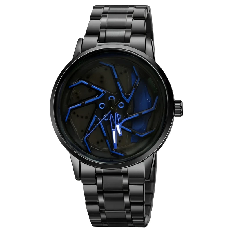 ساعت مچی عقربه‌ای کوارتز مردانه مدل اسپرت صفحه رینگی کد 3