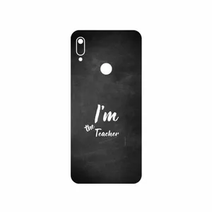 MAHOOT Teacher Cover Sticker for Huawei Y6 Prime 2019
