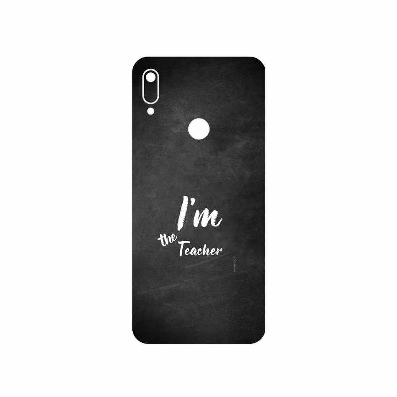 برچسب پوششی ماهوت مدل Teacher مناسب برای گوشی موبایل هوآوی Y6 Prime 2019