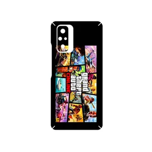 MAHOOT GTA Online Game Series Cover Sticker for Xiaomi Redmi Note 10 Pro Max