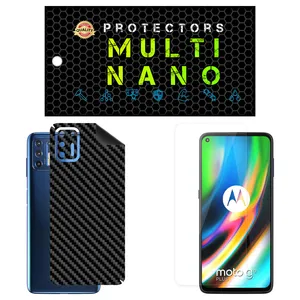 Multi Nano X-SFC Screen Protector For Motorola Moto G9 Plus with back skin