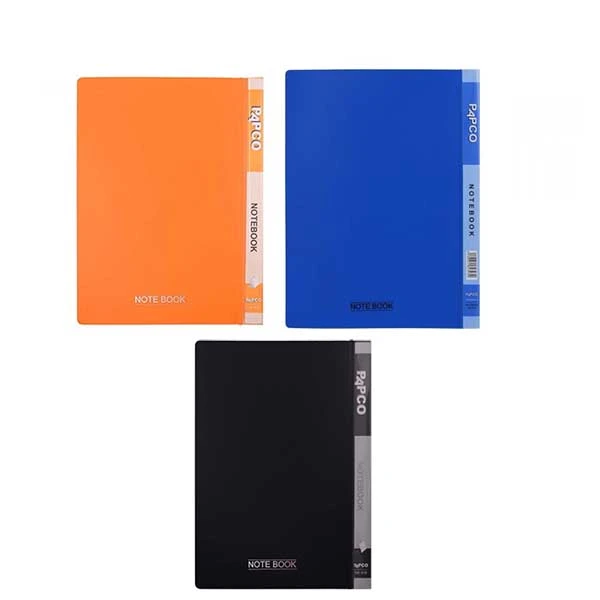 دفتر کلاسوری پاپکو مدل 636 بسته 3 عددی