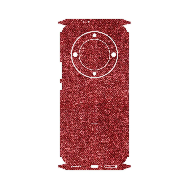 برچسب پوششی ماهوت مدل Fabric Texture 4-FullSkin مناسب برای گوشی موبایل آنر X9a