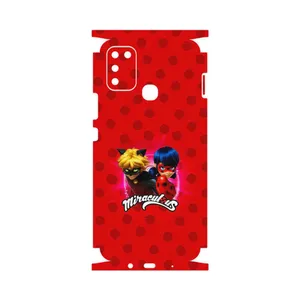 MAHOOT Ladybug and Cat Noir-FullSkin Cover Sticker for Infinix Hot 10 Play