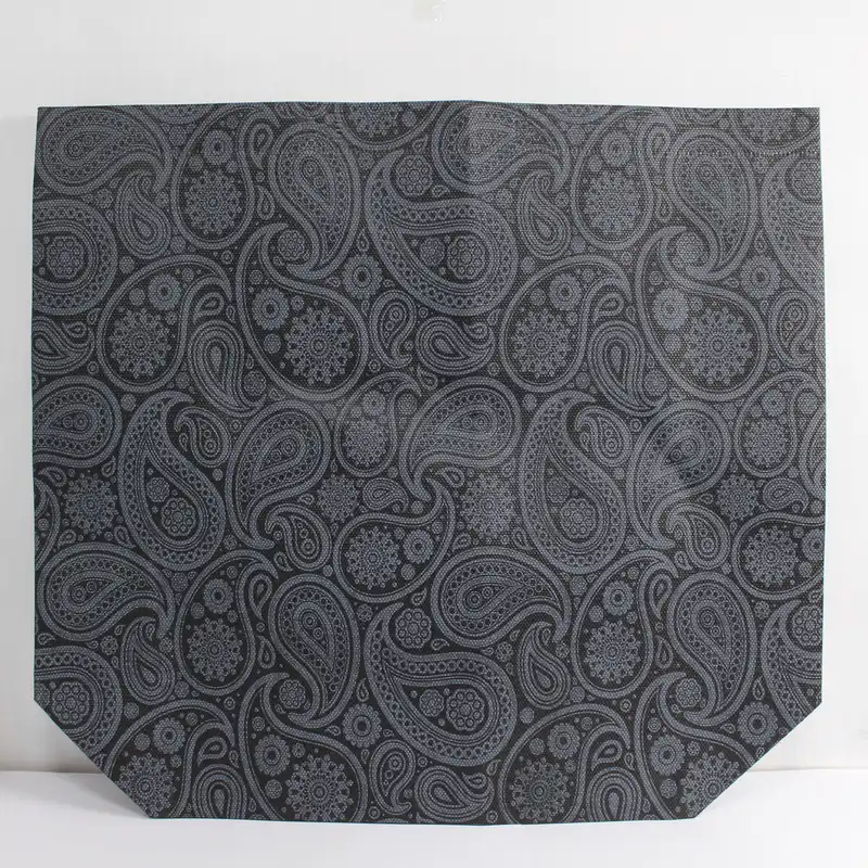 ساک خرید مدل پارچه ای طرح بته جقه کد 02