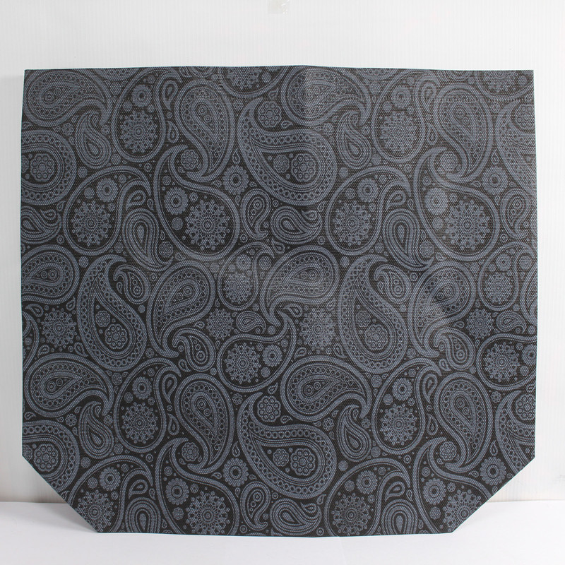 ساک خرید مدل پارچه ای طرح بته جقه کد 02