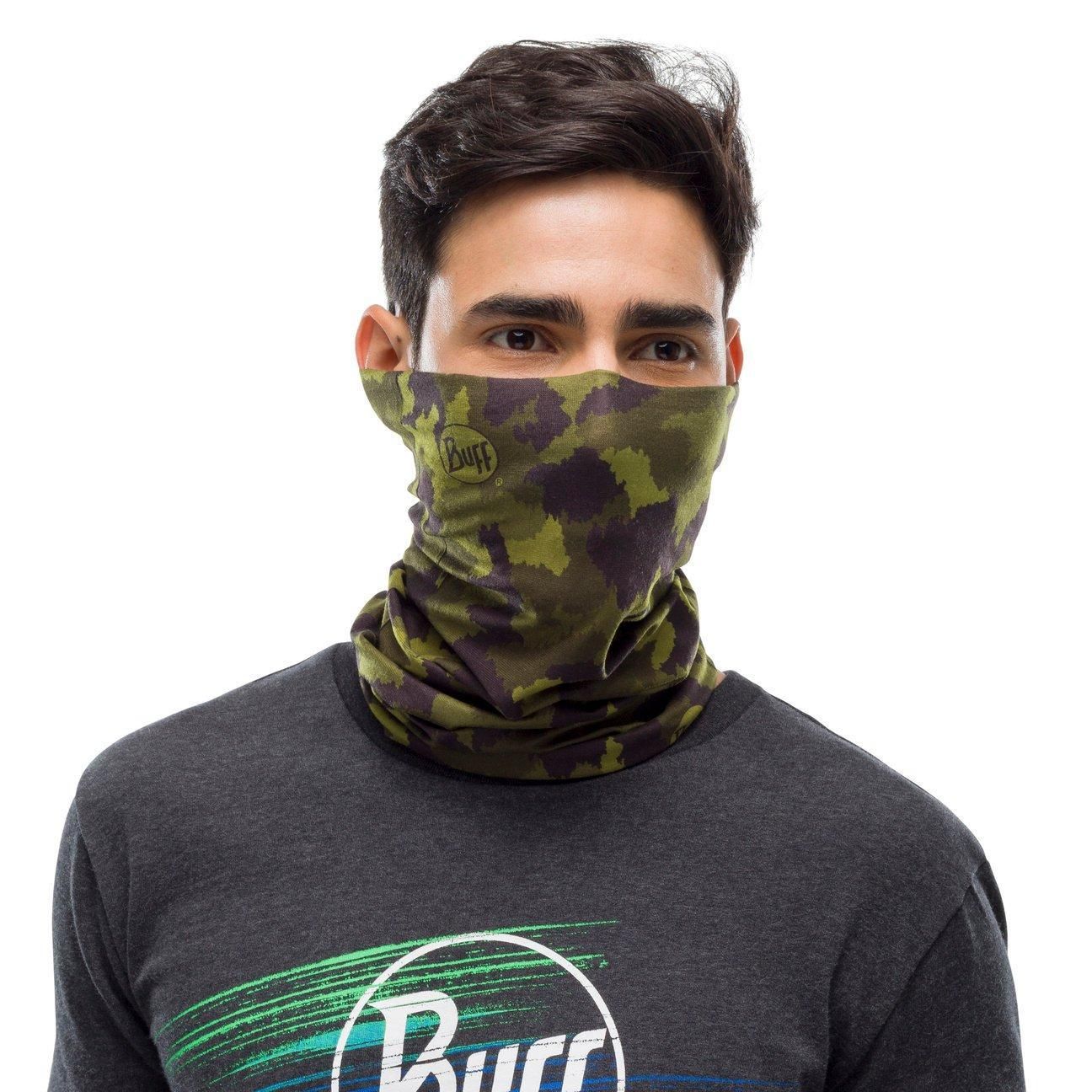 دستمال سر و گردن باف مدل hunter military -  - 2