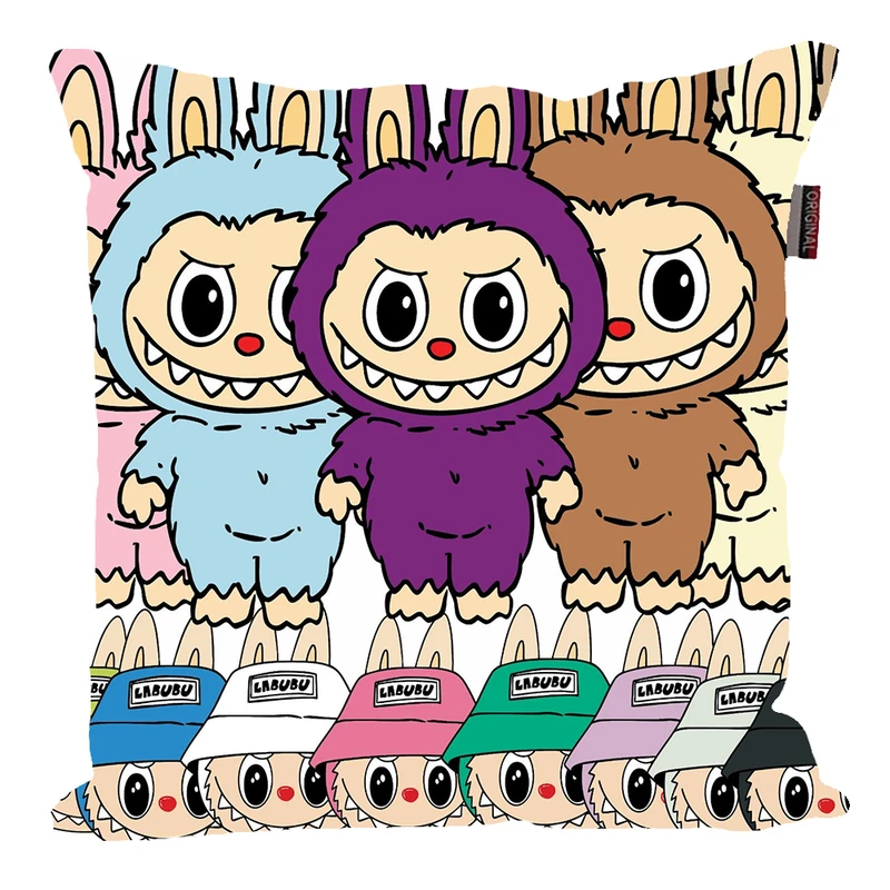 کوسن پاد آفرین مدل عروسک لبوبو کد PK301467