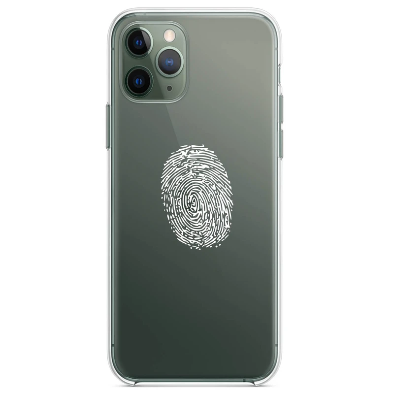 کاور مگافون طرح اثر انگشت مدل C62-W مناسب برای گوشی موبایل اپل iPhone 11 Pro Max