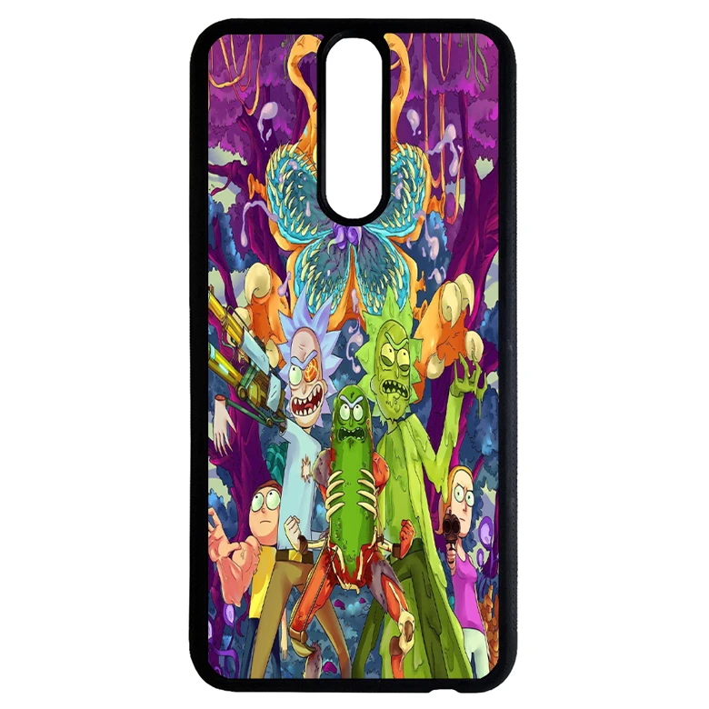 کاور طرح ریک و مورتی مناسب برای گوشی موبایل هوآوی mate 10 lite
