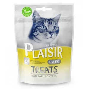 اسنک تشویقی گربه پلازیر مدل Hairball Control وزن 60 گرم