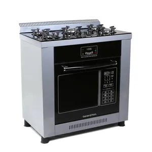 اجاق گاز کابینتی پنج شعله جنرال پارس مدل CAN-FlatPanel