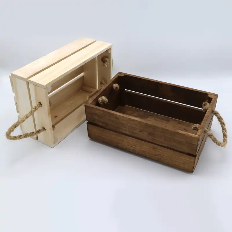 جعبه هدیه چوبی مدل 6925