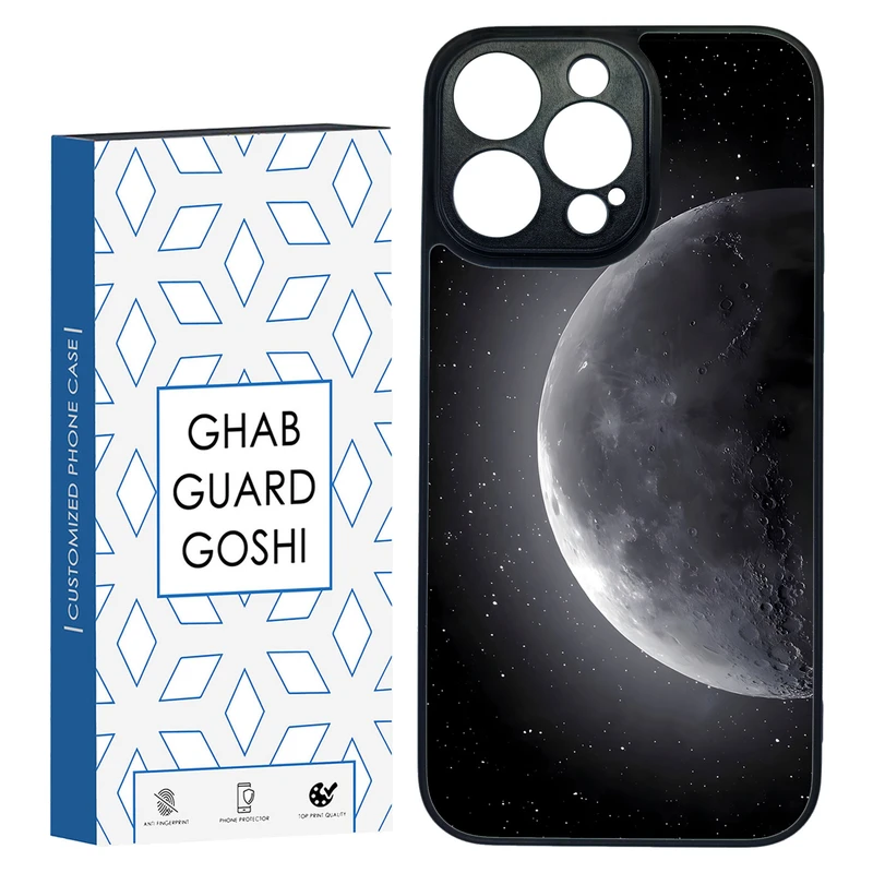 کاور قاب گارد گوشی طرح ماه کد TPU-077 مناسب برای گوشی موبایل اپل Iphone 14 PRO MAX