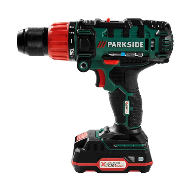 دریل پیچ گوشتی چکشی شارژی پارکساید مدل B2 دریل پیچ گوشتی چکشی شارژی پارکساید مدل B2