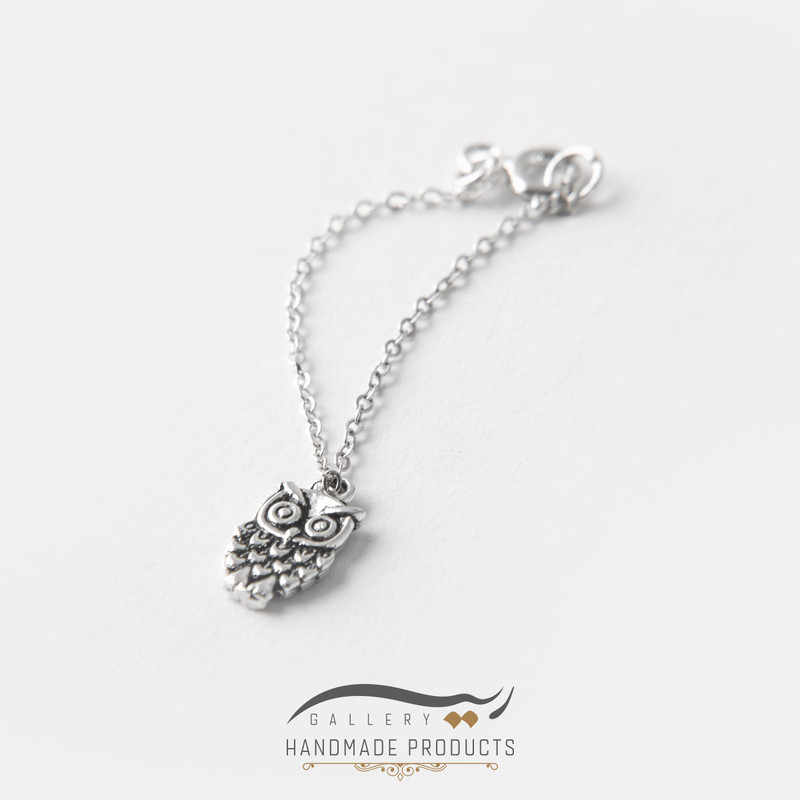 آویز ساعت نقره زنانه ریسه گالری مدل بوف 2040