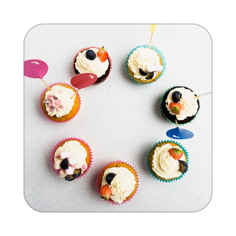 زیر لیوانی کاکتی طرح میوه مدل mp21967