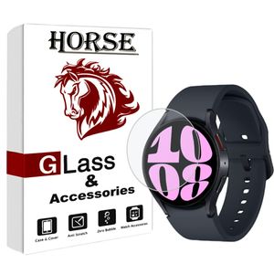 محافظ صفحه نمایش هورس مدل SIMWATCHO مناسب برای ساعت هوشمند سامسونگ Galaxy Watch 6 40 mm