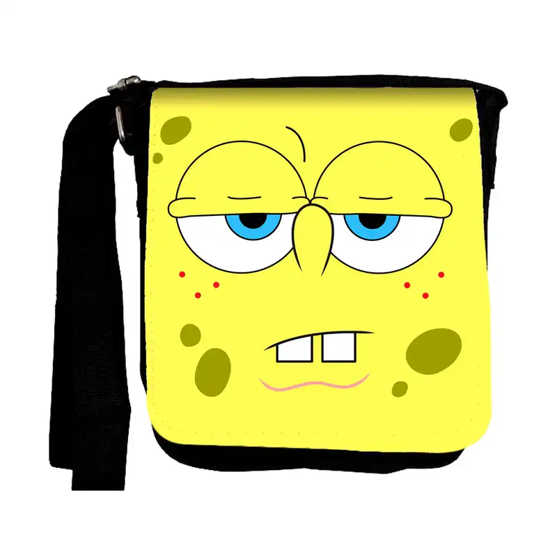 کیف رودوشی بچگانه طرح باب‌اسفنجی مدل SB0265