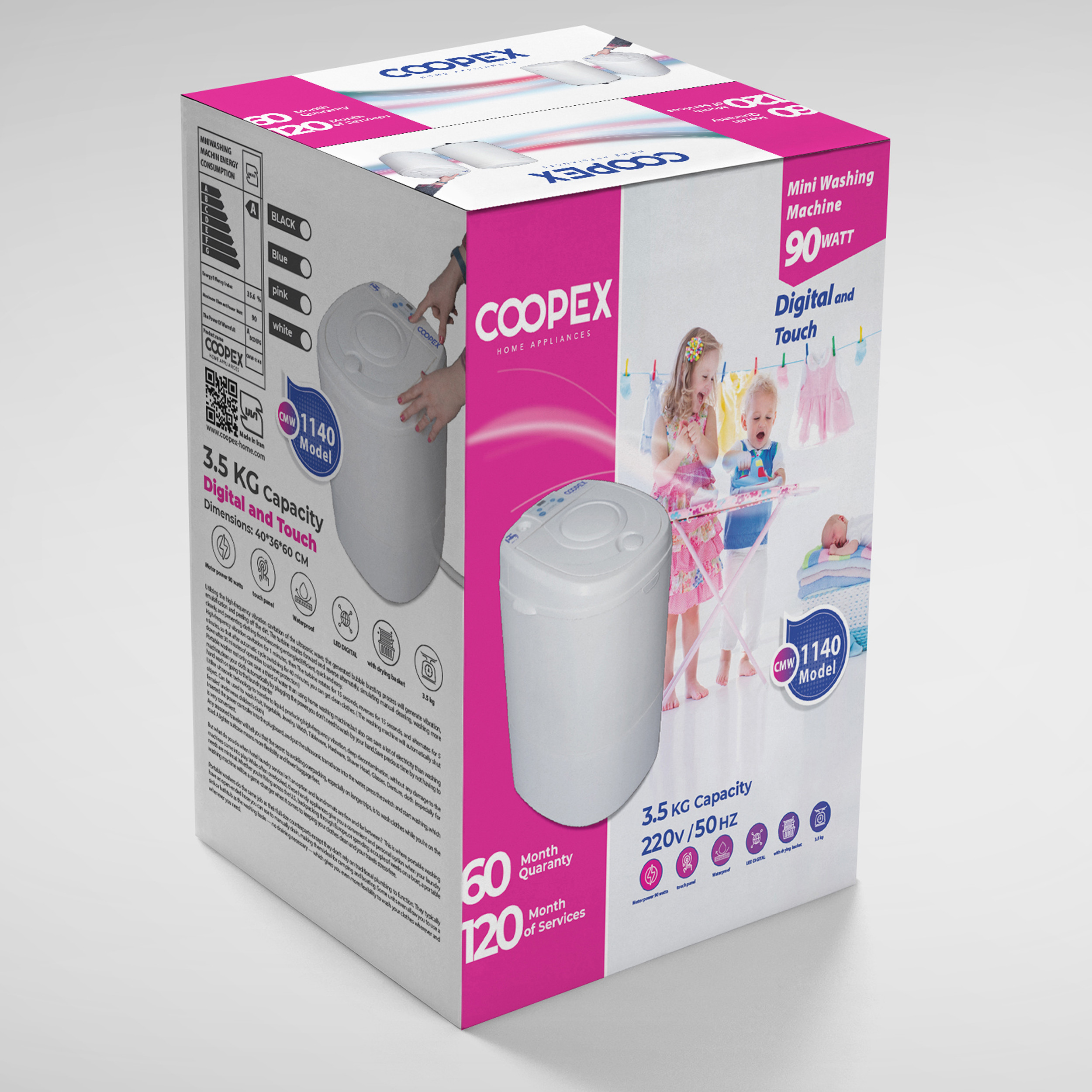 مینی واش کوپکس مدل CMW-1140