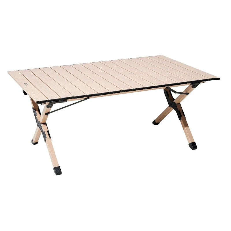 میز سفری تاشو موبی گاردن مدل NX24665052 سایز صفحه 59.5×82.5 سانتی‌متر