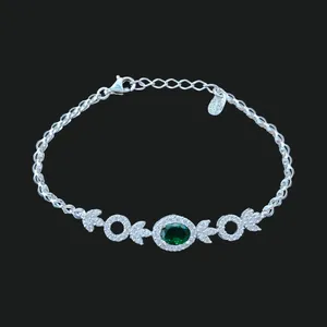 دستبند نقره زنانه مدل 30531