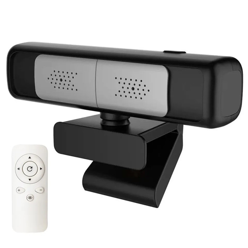 وب کم مدل 4K 8MP 5X With Remote Control