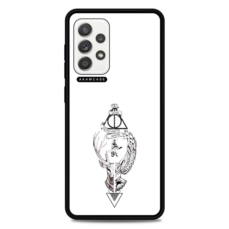 کاور آکام مدل AMC-WSGA52-HARRY POTTER-47 مناسب برای گوشی موبایل سامسونگ Galaxy A52