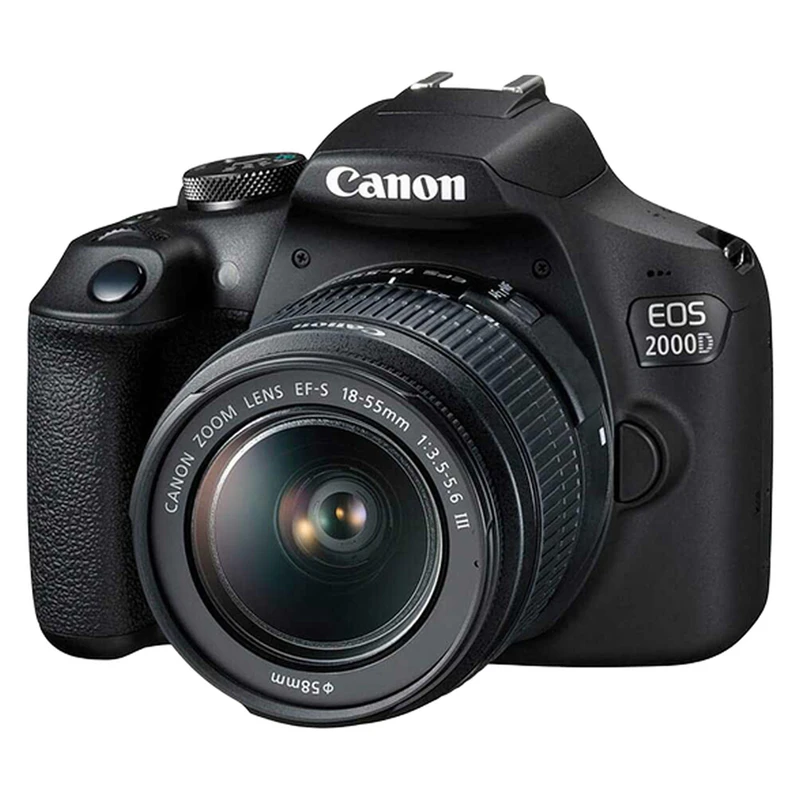 دوربین دیجیتال کانن مدل EOS 2000D به همراه لنز 18-55 میلی متر DC III