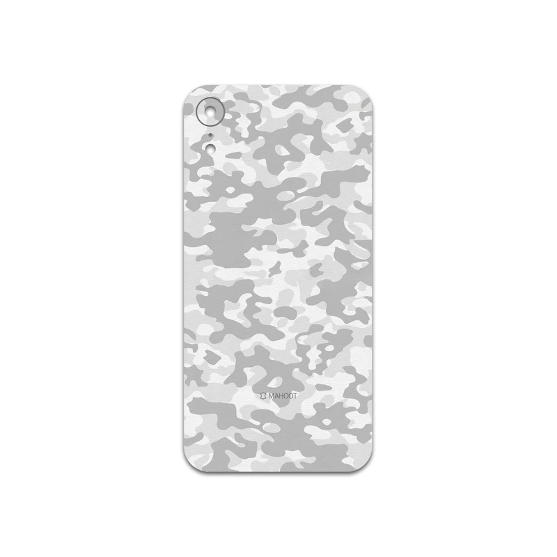 برچسب پوششی ماهوت مدل Army-Snow مناسب برای گوشی موبایل اپل iPhone XR