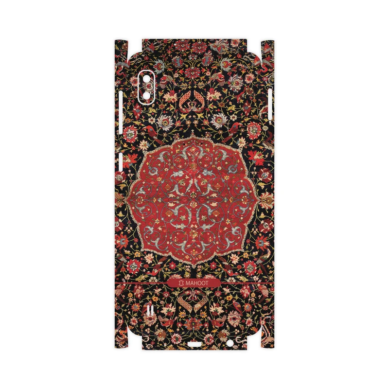 برچسب پوششی ماهوت مدل Persian-Carpet-Red-FullSkin مناسب برای گوشی موبایل سامسونگ Galaxy A10