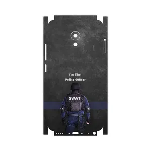 MAHOOT Police Officer-FullSkin Cover Sticker for Meizu M5
