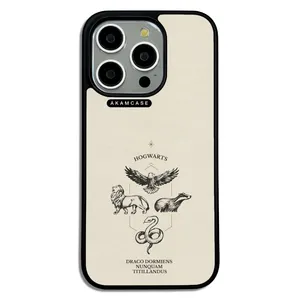 AKAM AMC-WA15PRO-HARRY POTTER-55 Cover For Apple iPhone 15 Pro