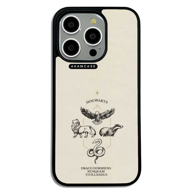 کاور آکام مدل AMC-WA15PRO-HARRY POTTER-55 مناسب برای گوشی موبایل اپل iPhone 15 Pro