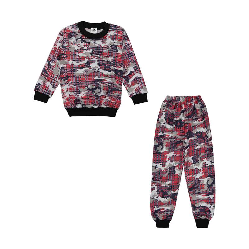 ست سویشرت و شلوار پسرانه سیدونا مدل KSI06017-004