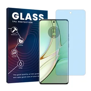 Glass HyMBLU model matte anti-blue ray screen protector suitable for Motorola Edge 40 mobile phone 