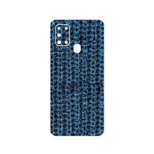 MAHOOT Fabric Texture 2 Cover Sticker for Samsung Galaxy A21s