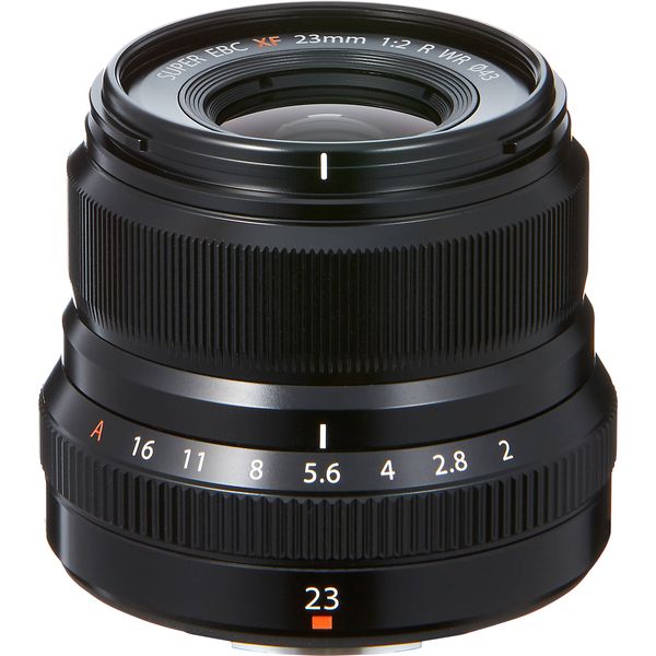 لنز دوربین فوجی فیلم مدل XF 23mm f/2 R WR