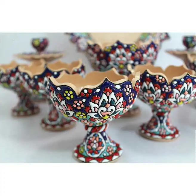 ست 10 تكه هفت سین میناكاری کد 6