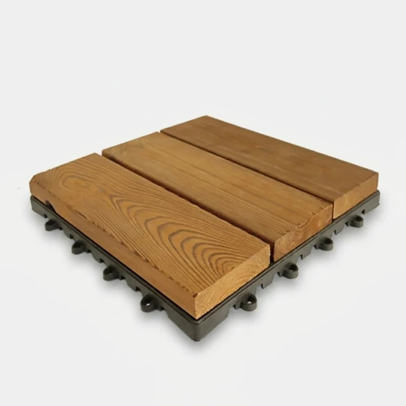 کفپوش مدل تایل ترموود 30x30x1.4 