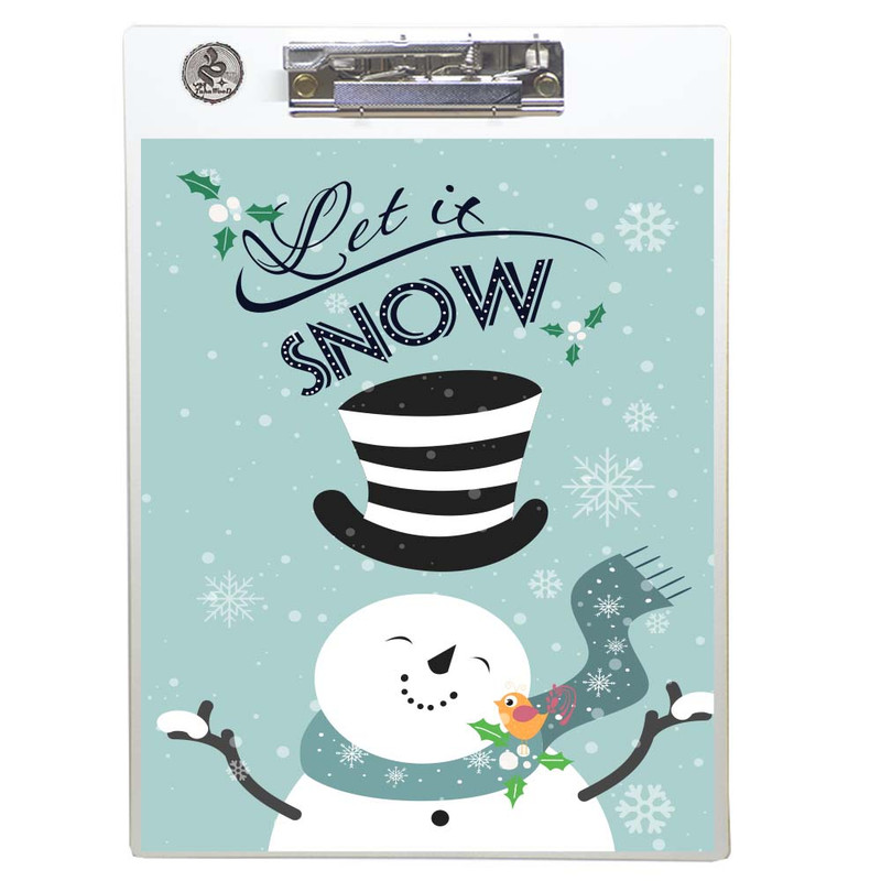 تخته شاسی طه چوب  مدل snowman02 سایز A4