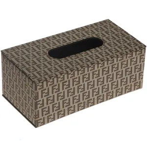 جعبه دستمال کاغذی فندی مدل D07 FENDI