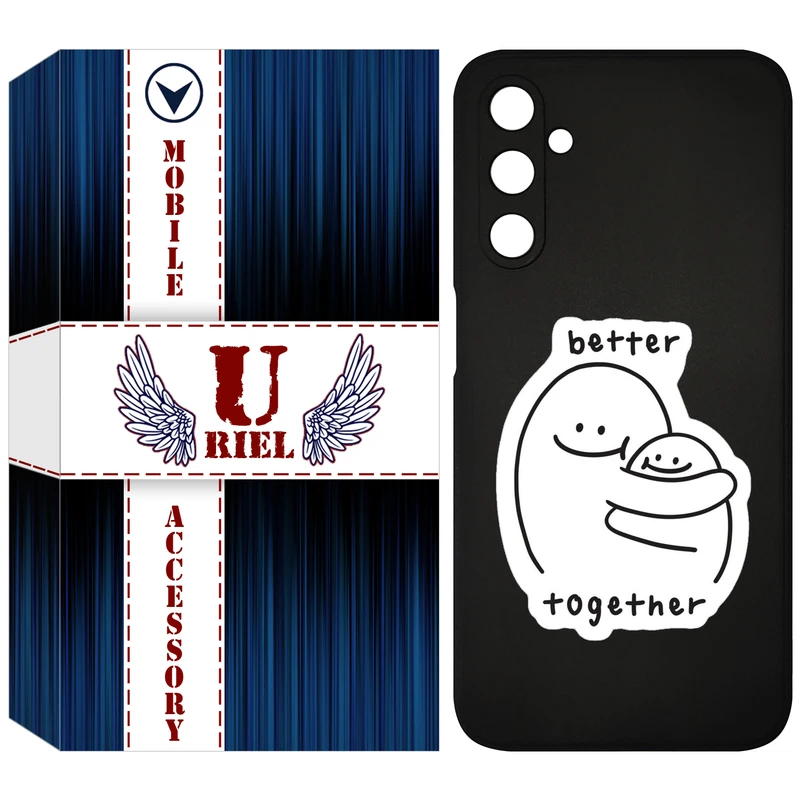کاور یوریل مدل KSH کد 90 طرح Together مناسب برای گوشی موبایل سامسونگ Galaxy A24
