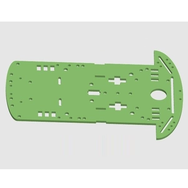 سازه رباتیک مدل ماشین 4WD